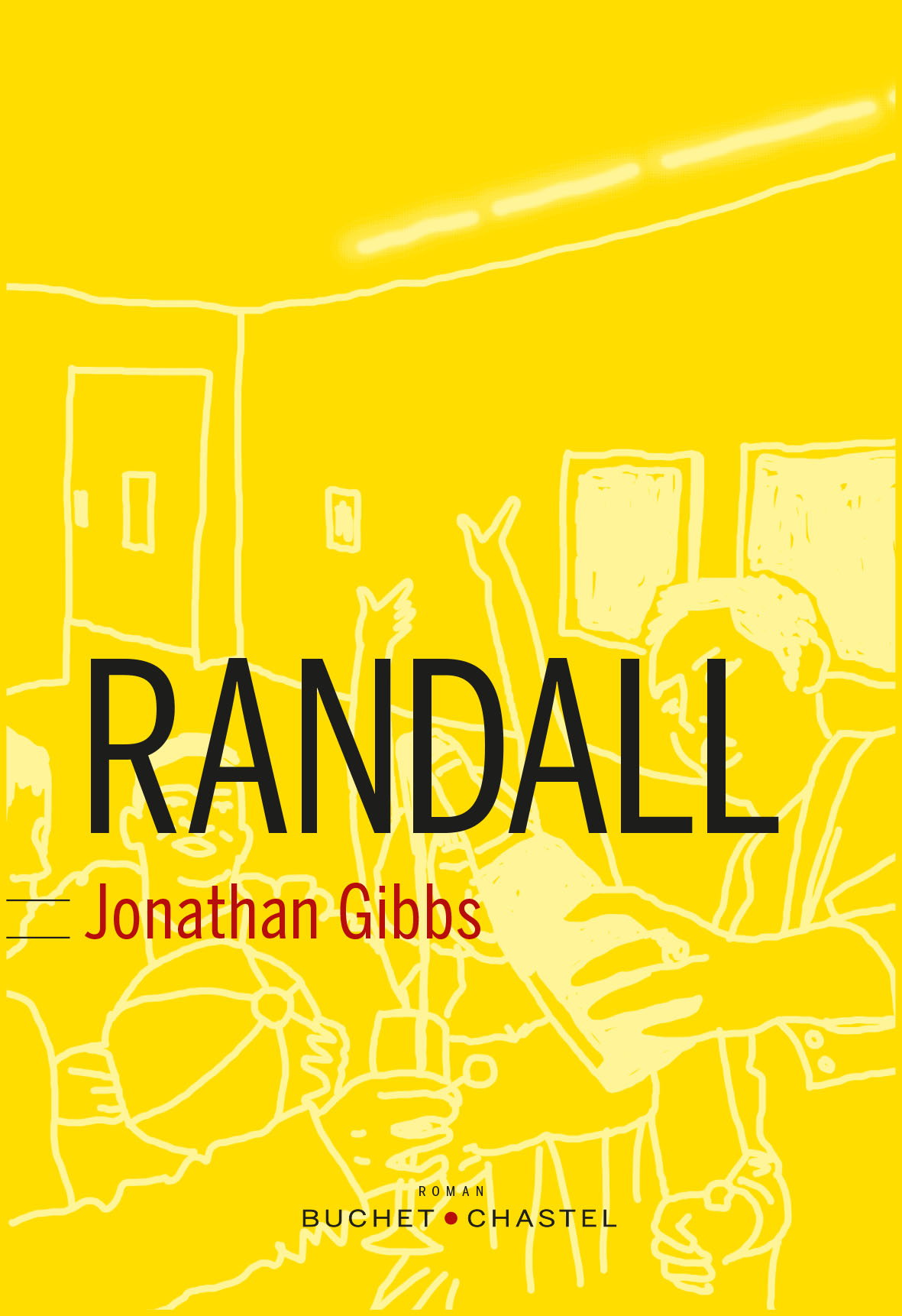 The French cover for 'Randall'